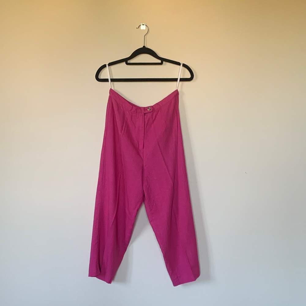 Vintage Pink Women's Trousers